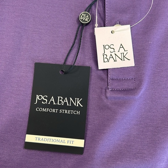 1920- JoS A Bank Traditional Fit Purple Color Size L NWT - Picture 4 of 8